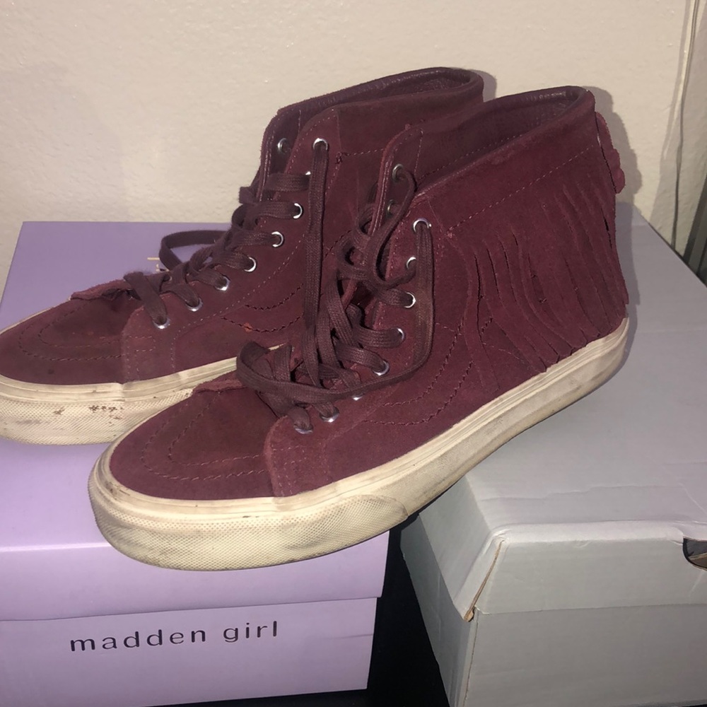 Old high top vans